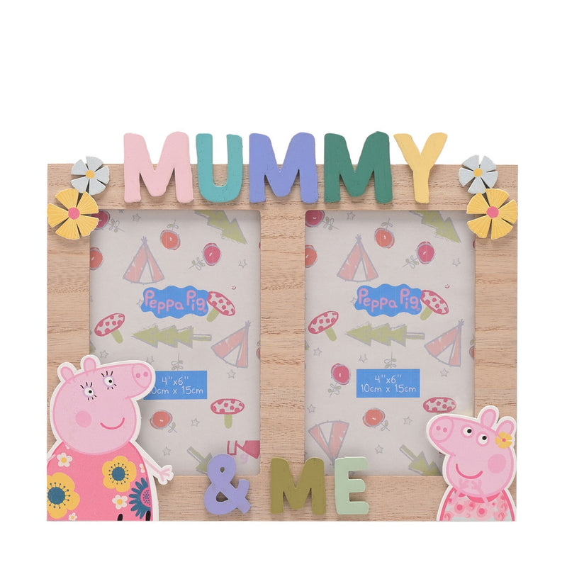 Peppa Pig Mummy & Me Photo Frame