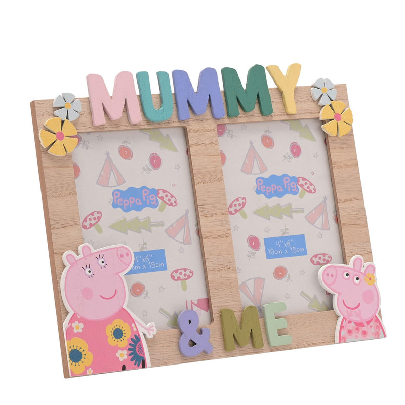 Peppa Pig Mummy & Me Photo Frame