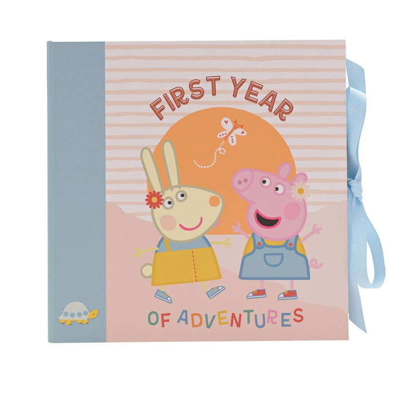 Peppa Pig My First Year Record Book