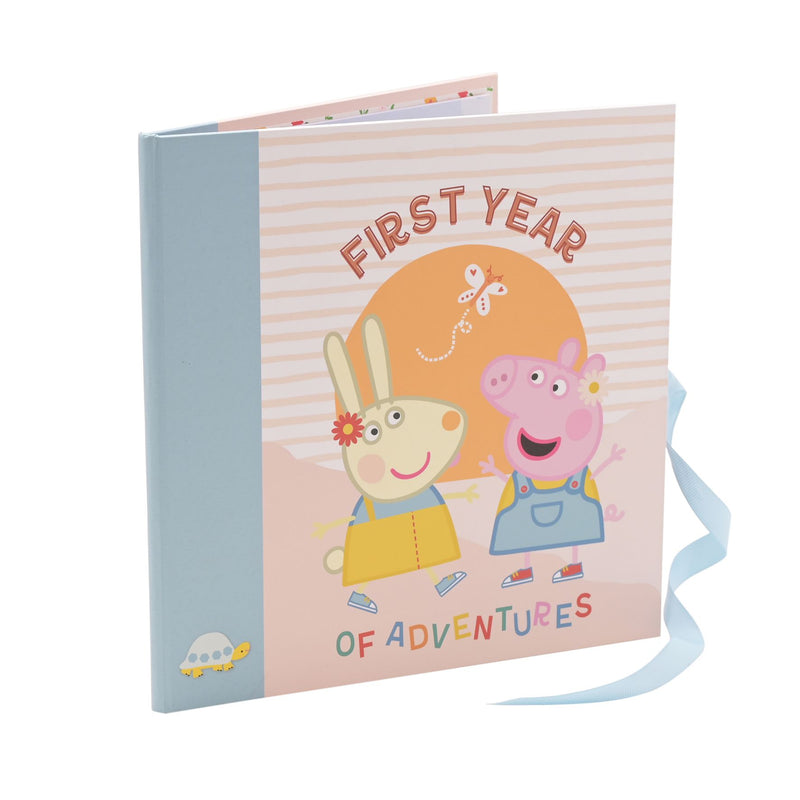Peppa Pig My First Year Record Book