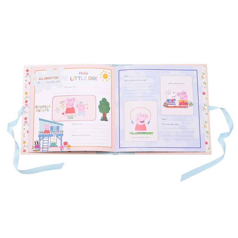 Peppa Pig My First Year Record Book