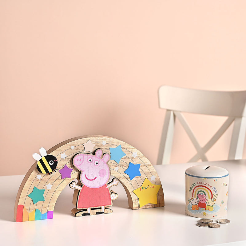 Peppa Pig Ceramic Money Box