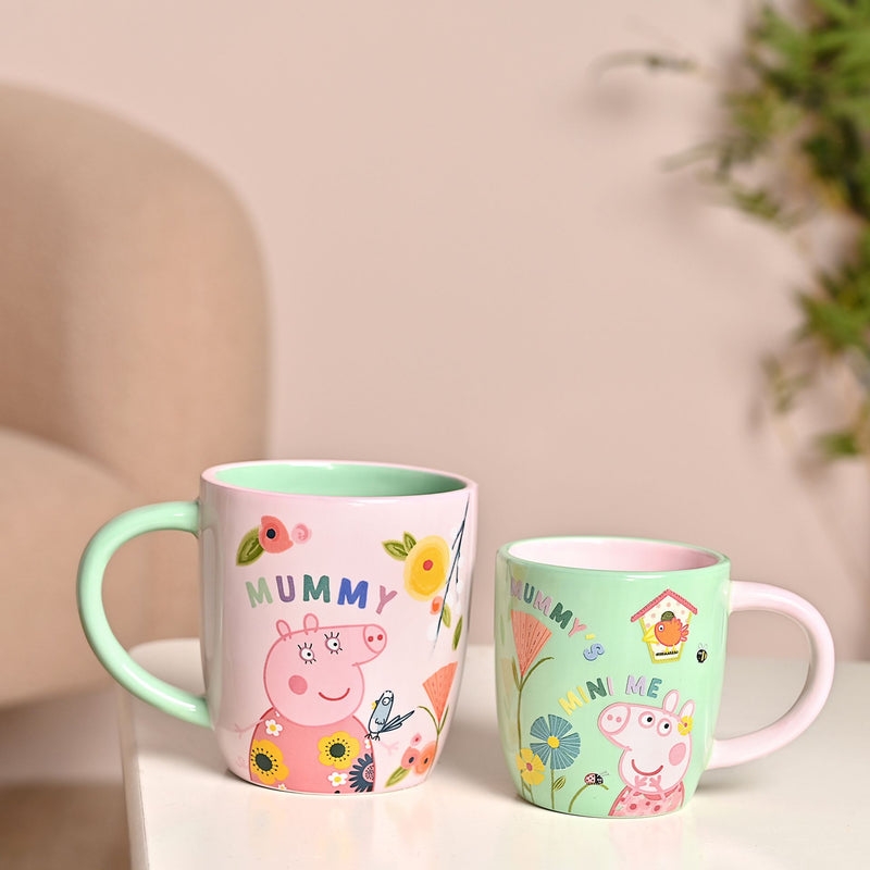 Peppa Pig Mummy & Me Mug Set