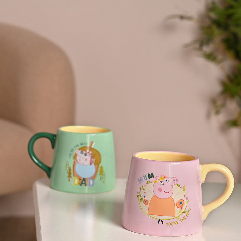 Peppa Pig Best Mum Mug