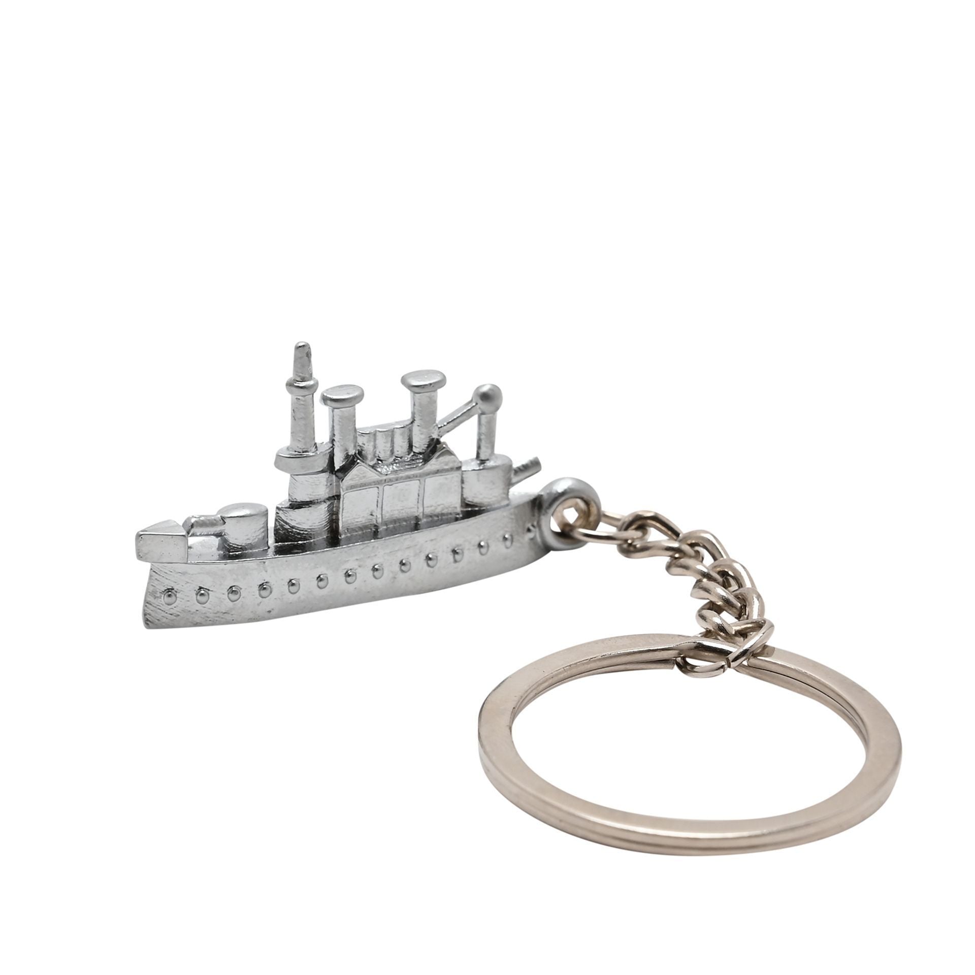 Monopoly Battleship Game Token Key Ring