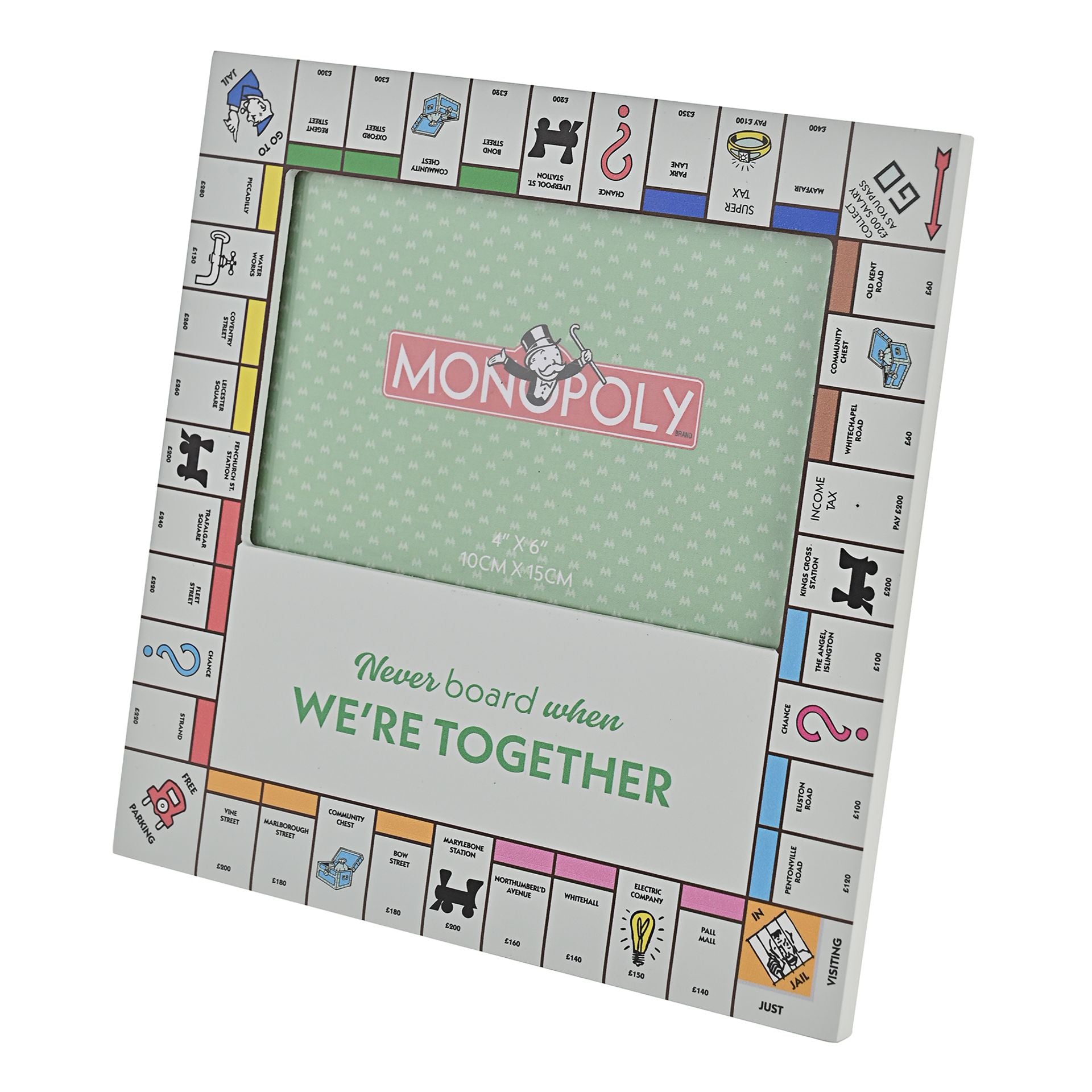 Monopoly Board Photo Frame - Never Board