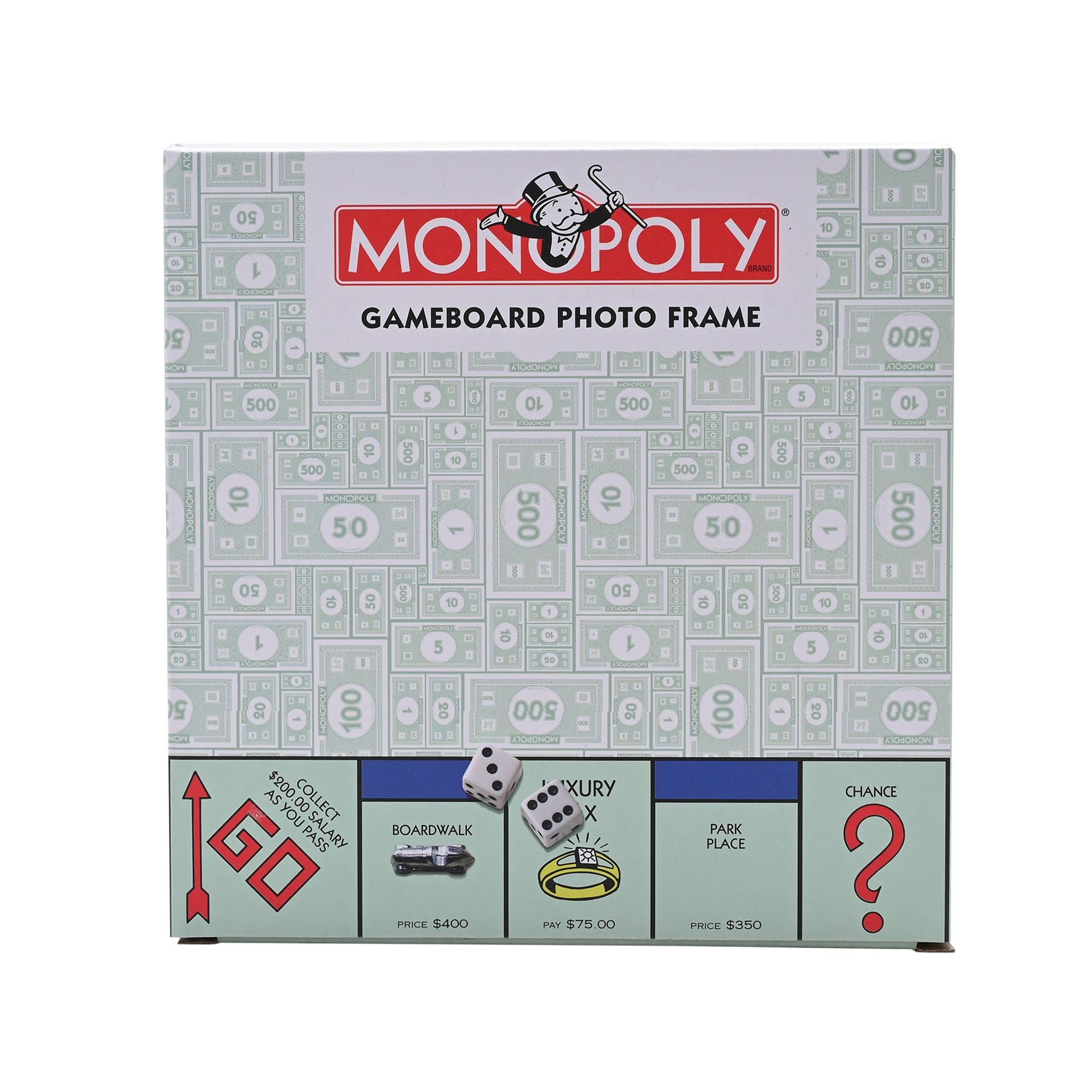 Monopoly Board Photo Frame - Never Board