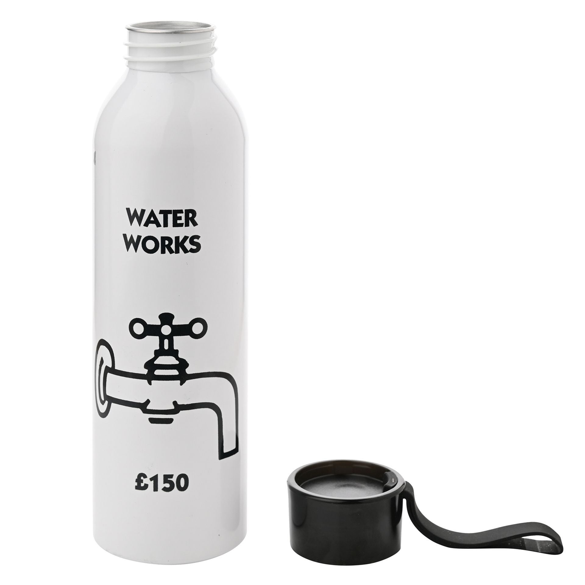 Monopoly Water Bottle - Water Works