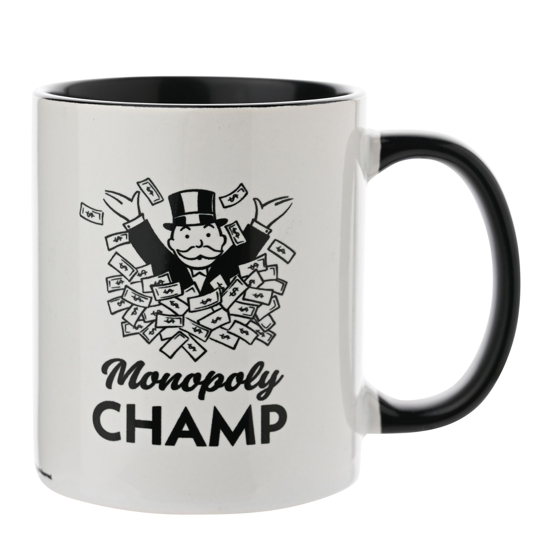 Monopoly Black Inside Mug 11oz - Monopoly Champ