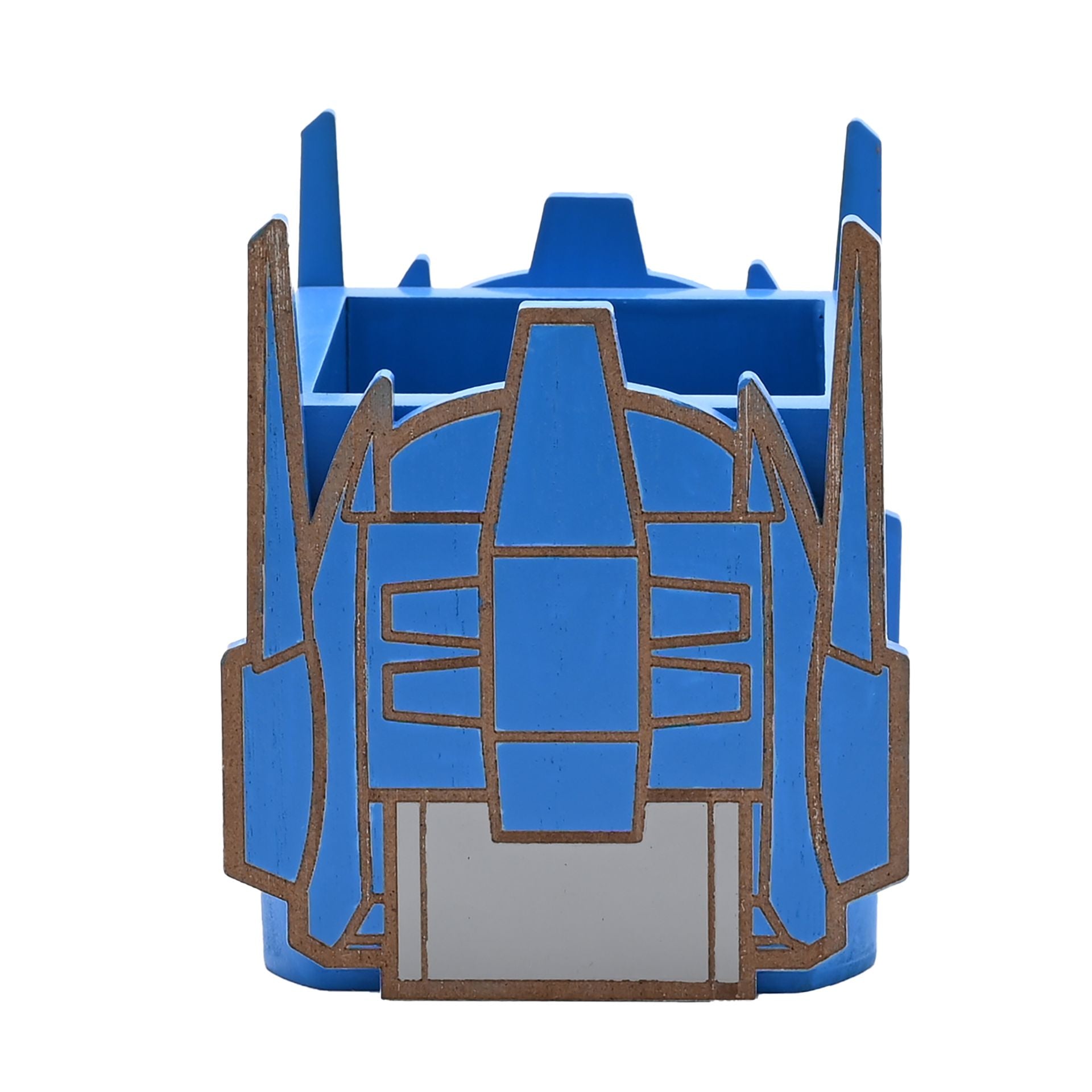 Transformers Optimus Prime Wooden Desk Tidy
