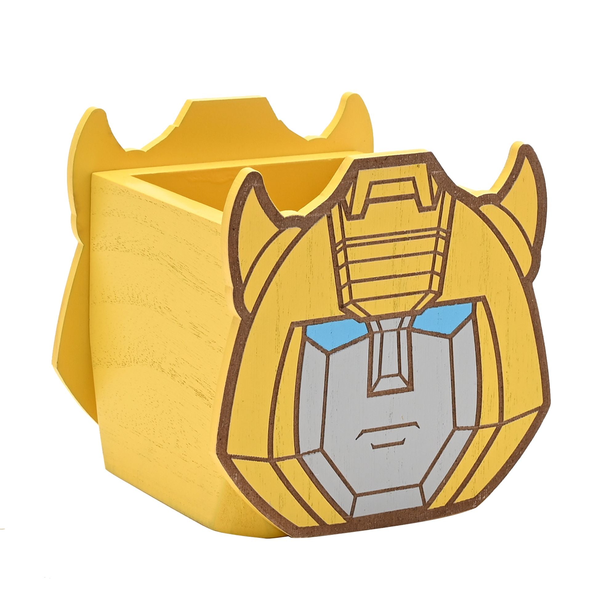 Transformers Bumblebee Wooden Desk Tidy