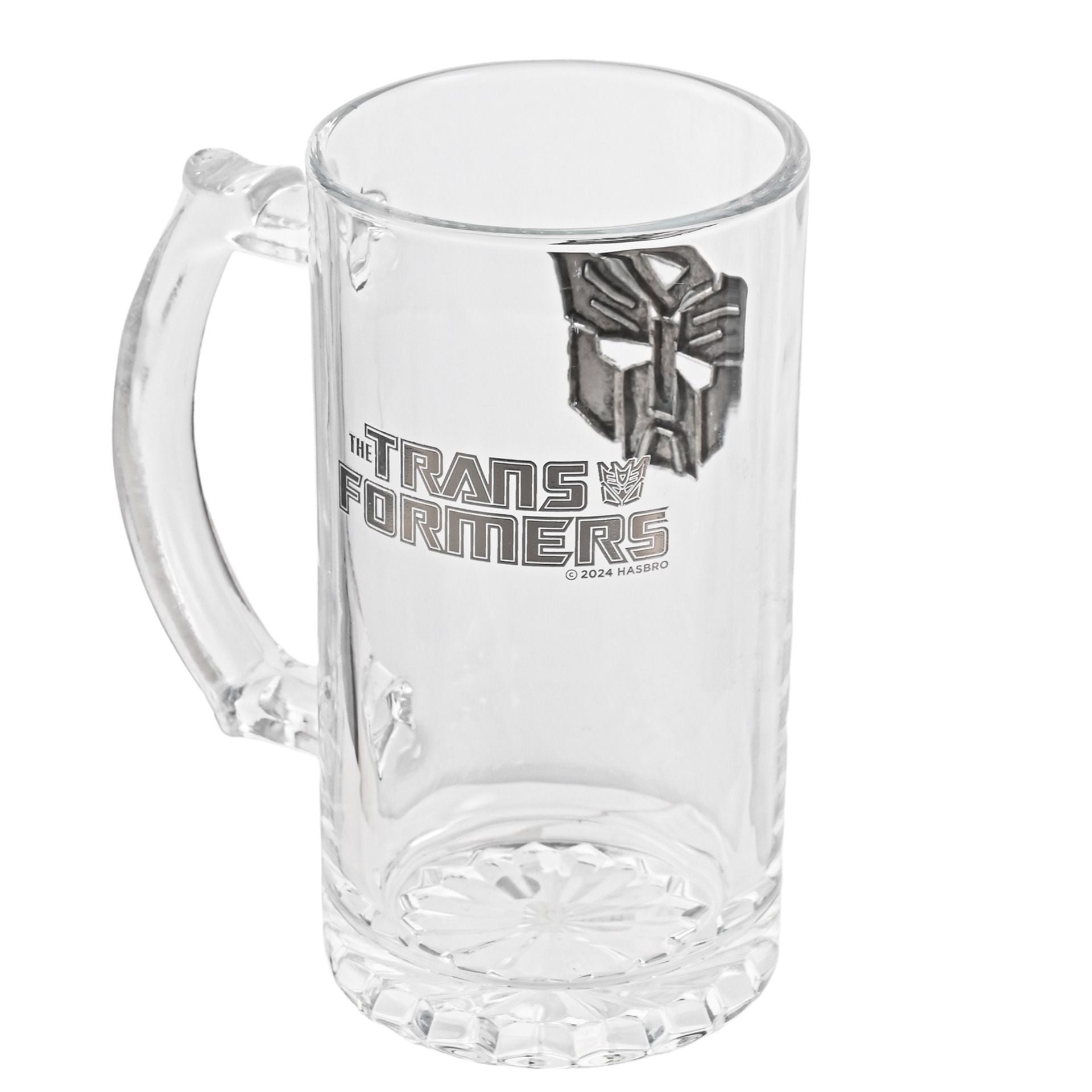Transformers Autobot Icon Glass Tankard