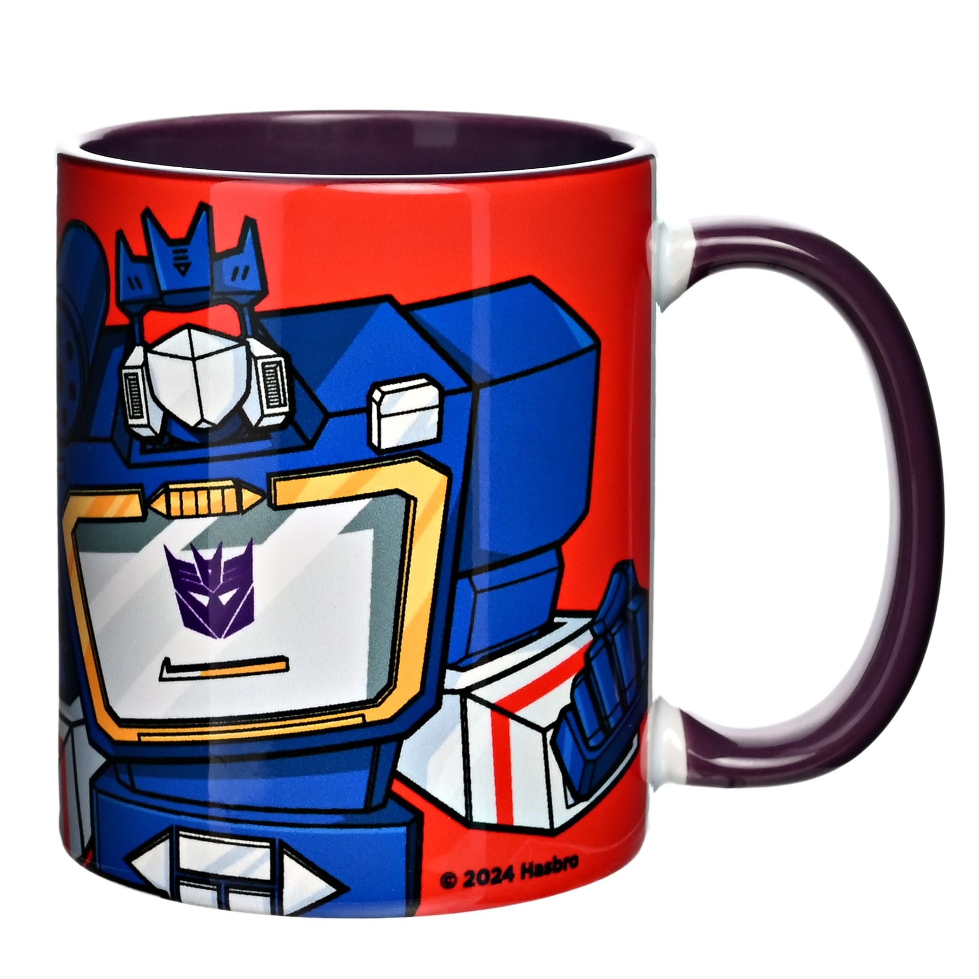 Transformers Decepticon Soundwave Mug