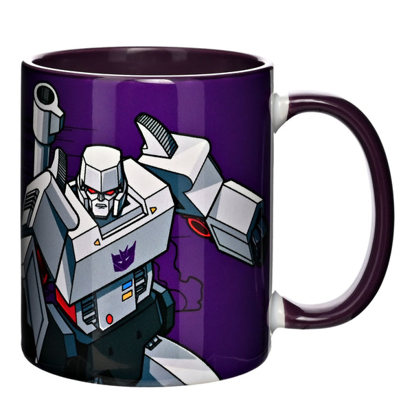 Transformers Decepticon Megatron Mug