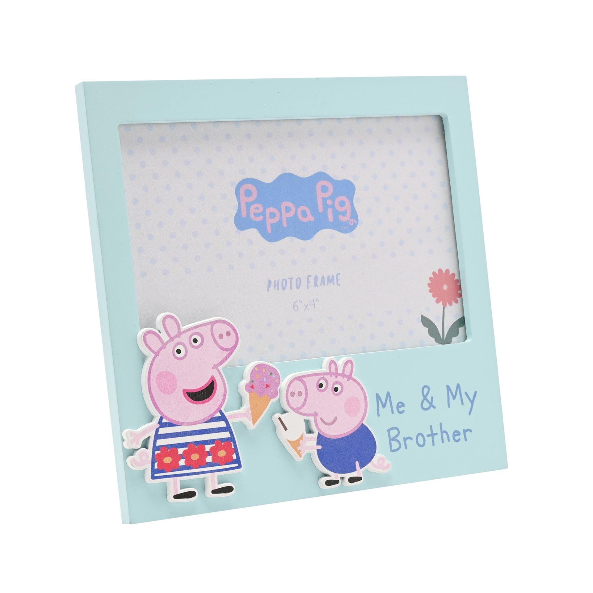 Peppa Pig Photo Frame - Me & My Brother