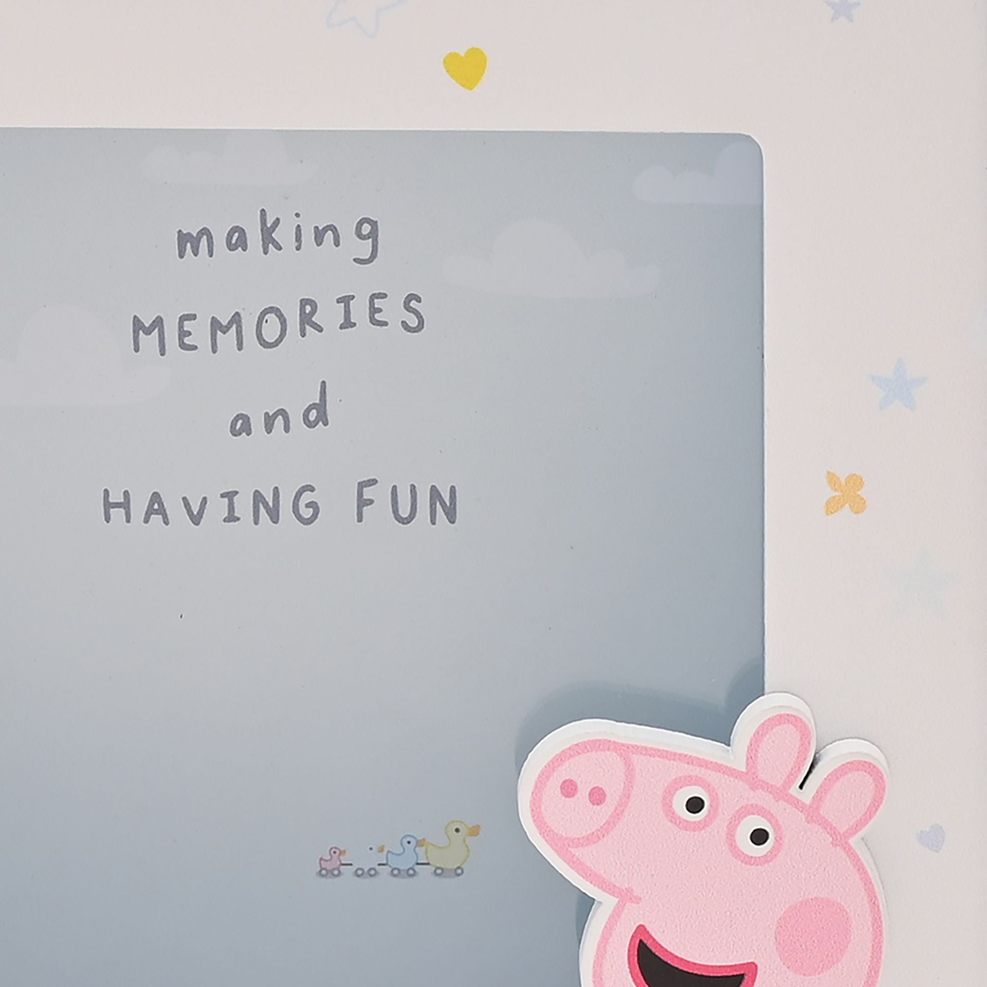 Peppa Pig Making Memories Money Box