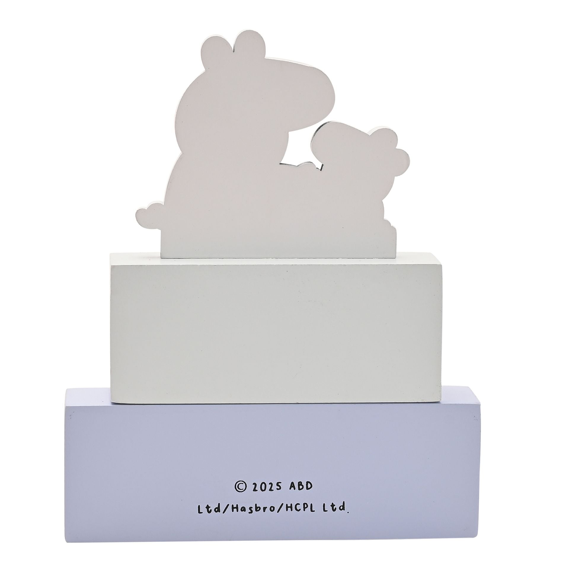 Peppa Pig Big Sister Countdown Plaque