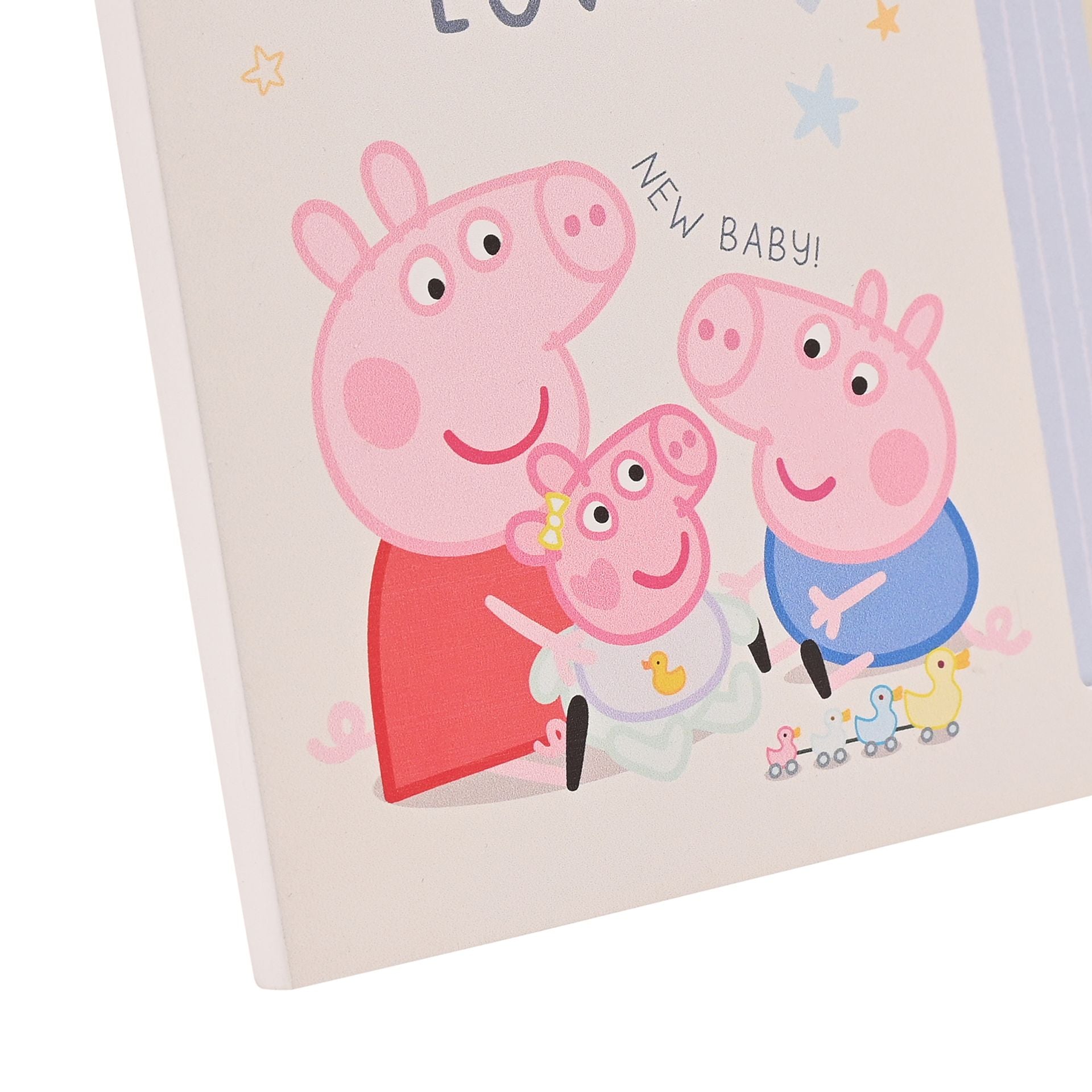 Peppa Pig New Baby Photo Frame