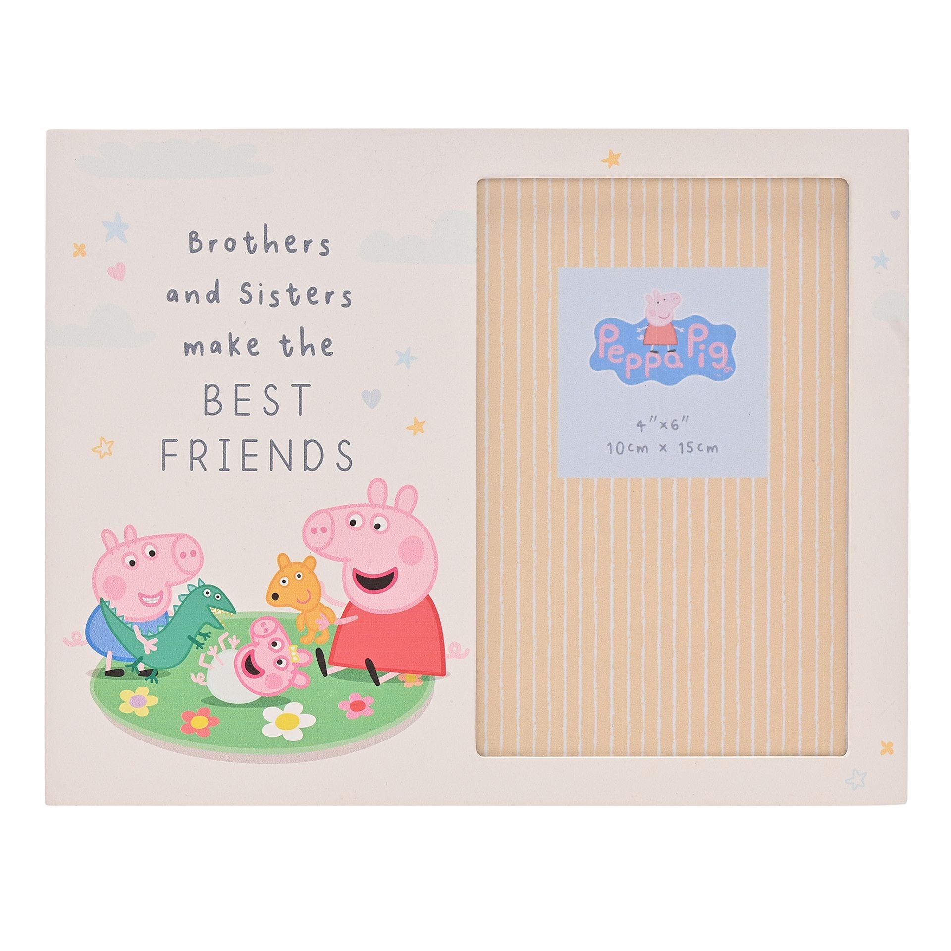 Peppa Pig Brothers & Sisters Photo Frame