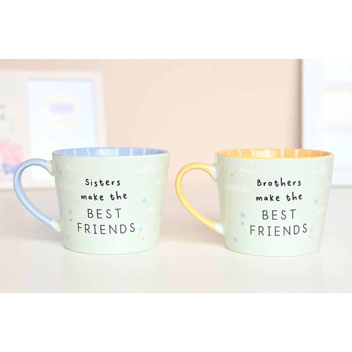 Peppa Pig Mug - The Best Big Sister