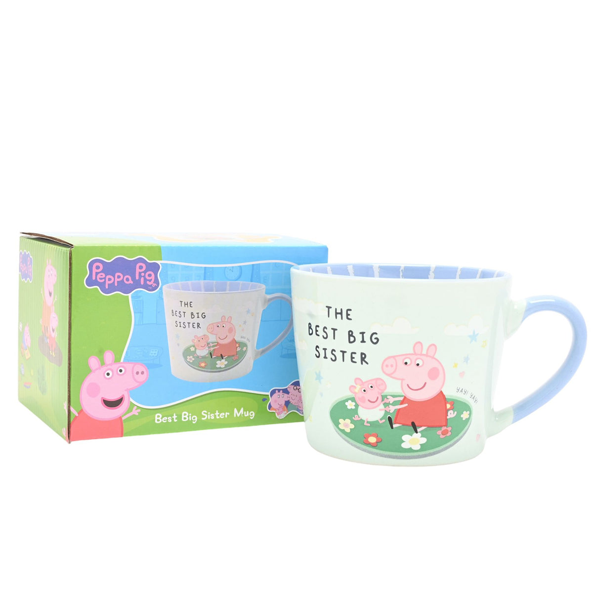 Peppa Pig Mug - The Best Big Sister