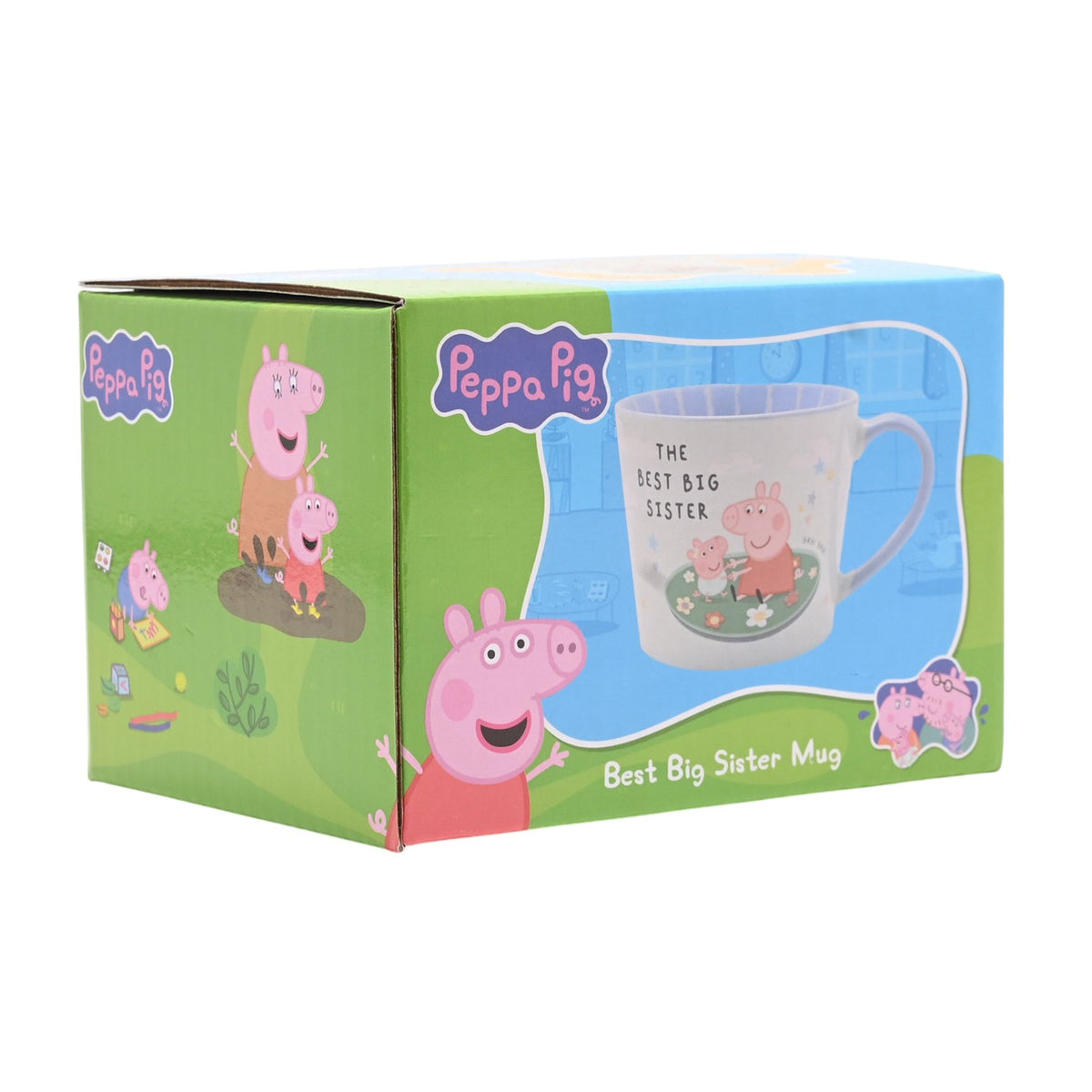 Peppa Pig Mug - The Best Big Sister