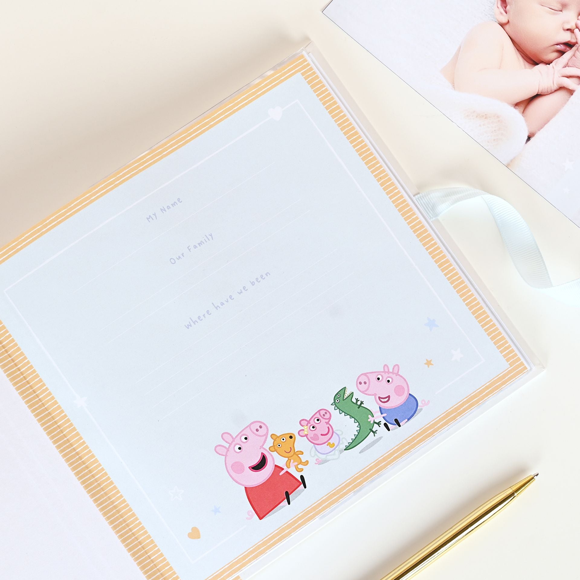 Peppa Pig Our First Adventures Photo Album