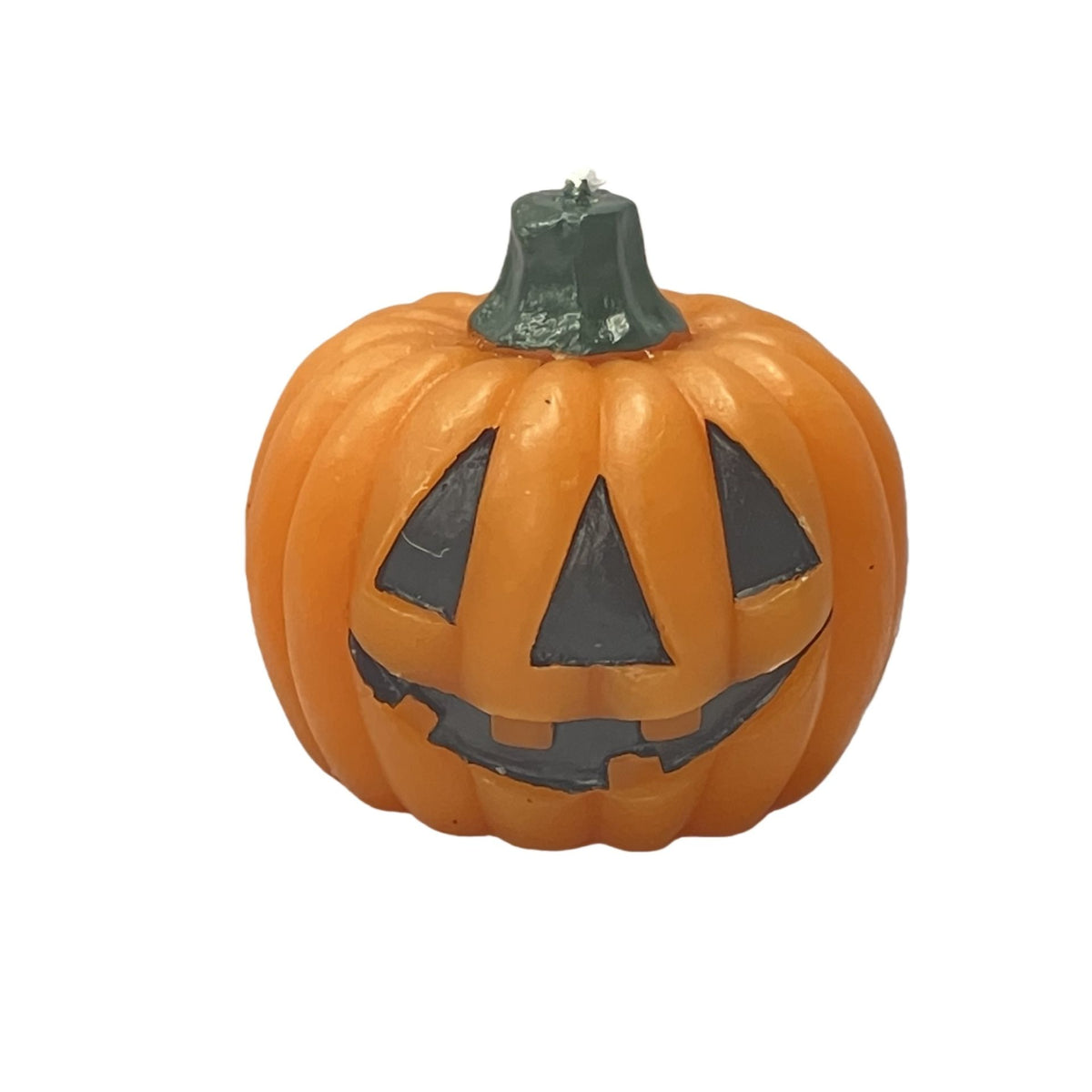 Pumpkin Debossed Smiley Face Smiley Candle 6.5cm