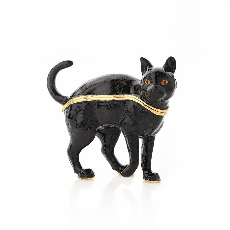 Treasured Trinkets - Black Cat
