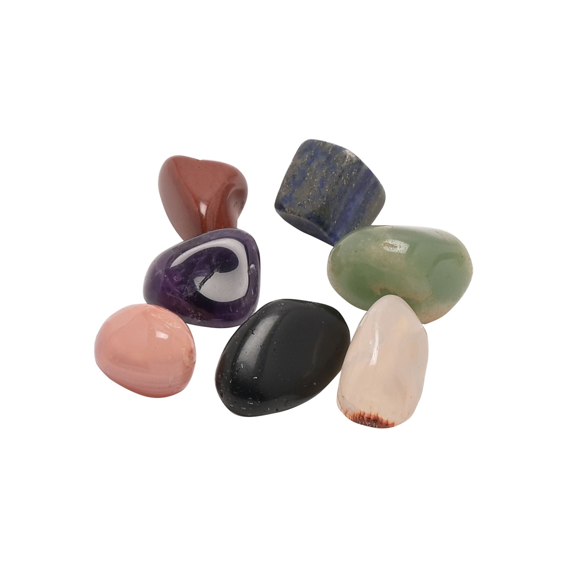 Tarot Cards & Crystal Set in a Velvet Pouch