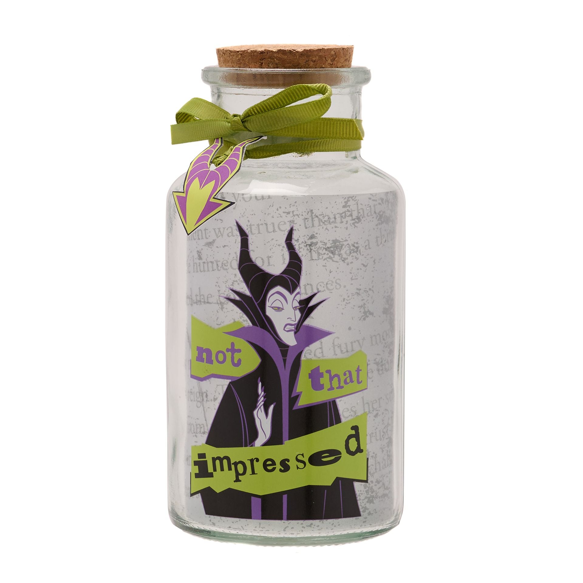 Disney Light Up Jar - Maleficent