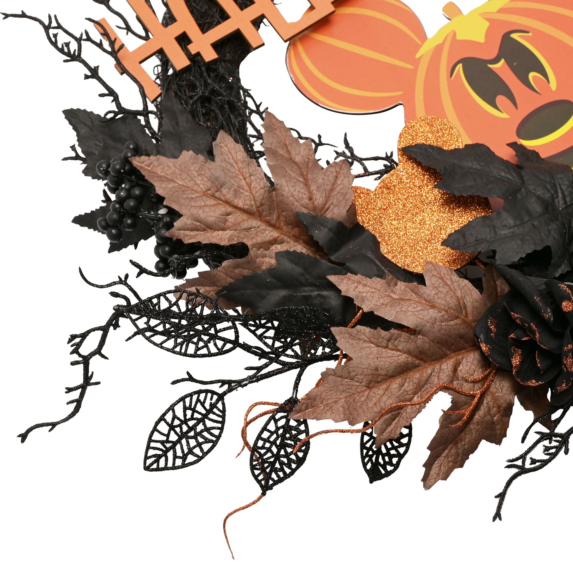 Disney Mickey Wreath - Halloween
