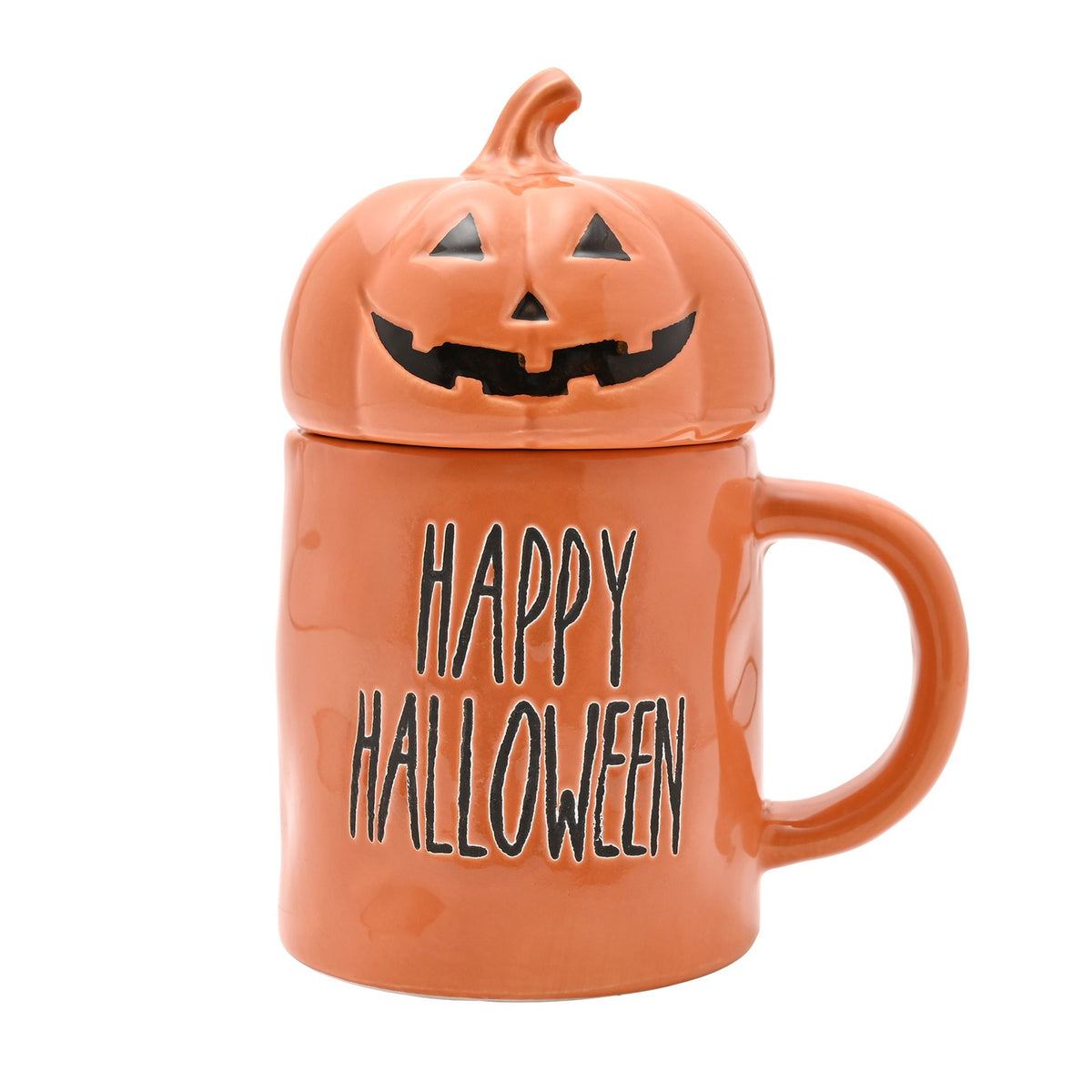Hocus Pocus Mug with Pumpkin Lid