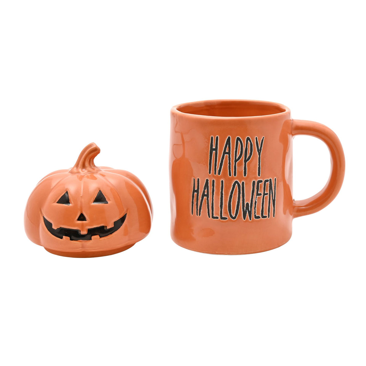 Hocus Pocus Mug with Pumpkin Lid