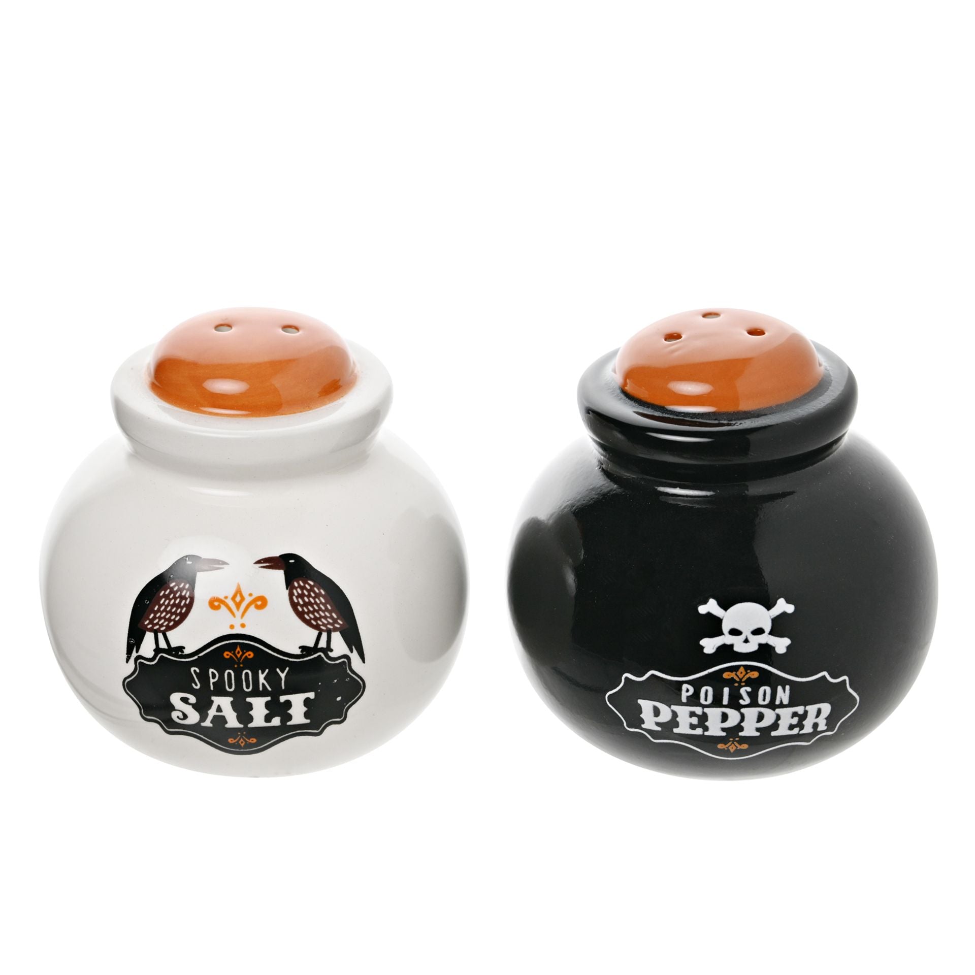 Hocus Pocus Mini Spell Cauldron Salt & Pepper Shakers