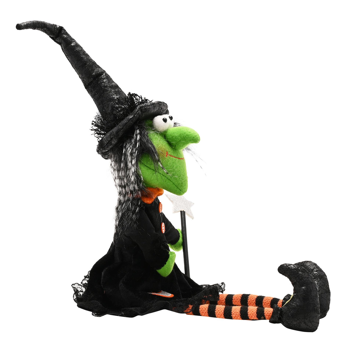 Hocus Pocus Sitting Witch - Small