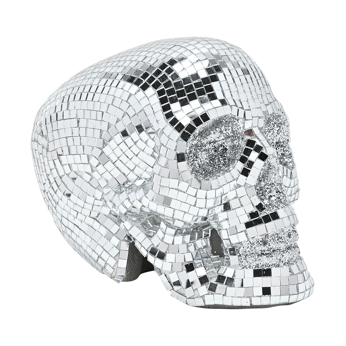 Disco Skull Ornament