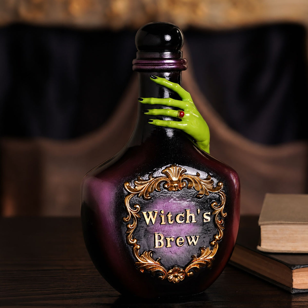 Poison Bottle Ornament - Witch's Brew