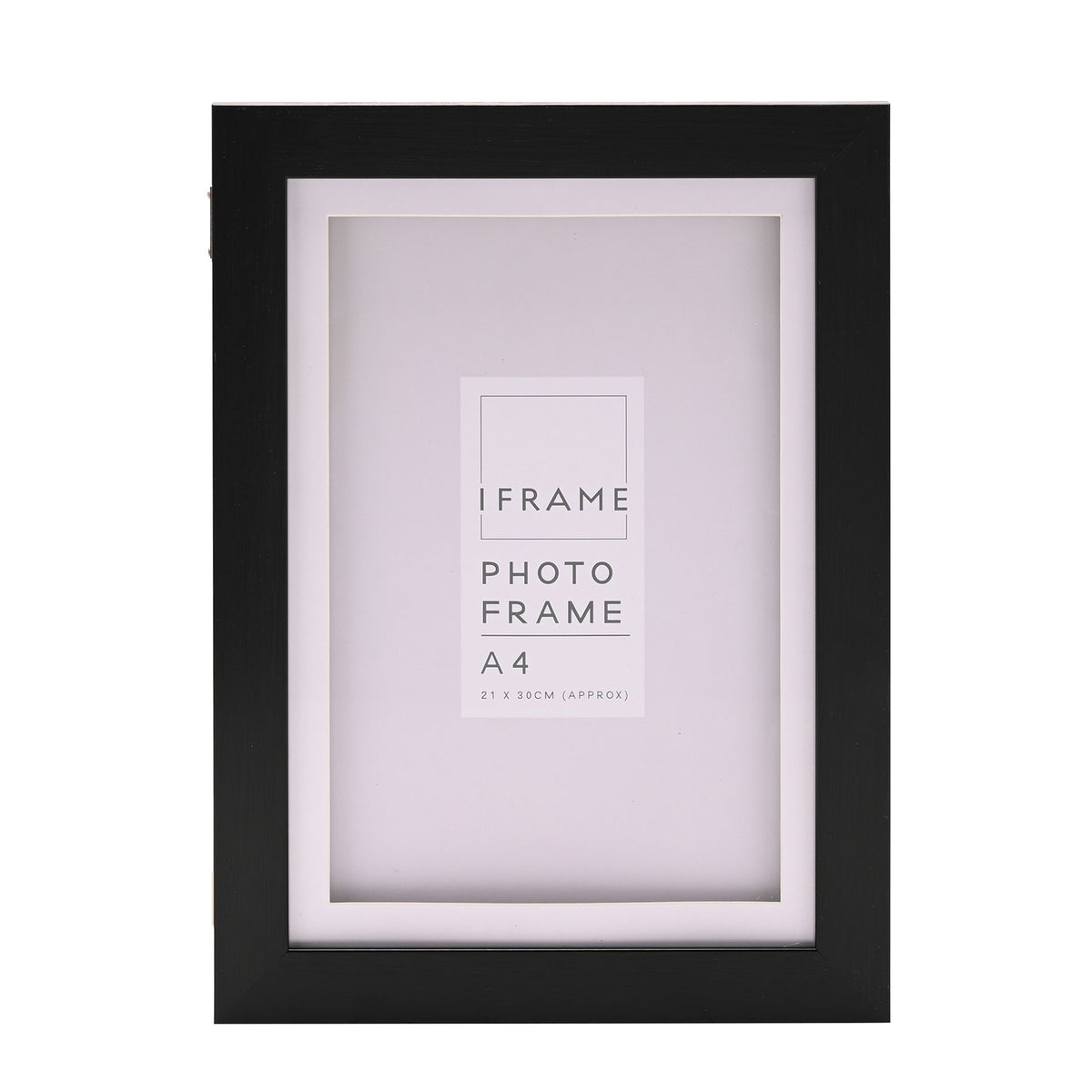 IFrame Rectangular Frame 208 x 303mm Black