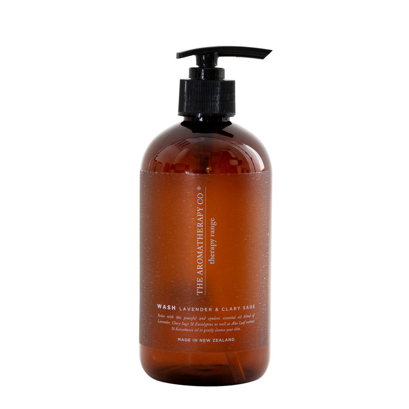 Therapy Wash 500ml  Relax Lavender & Clary Sage