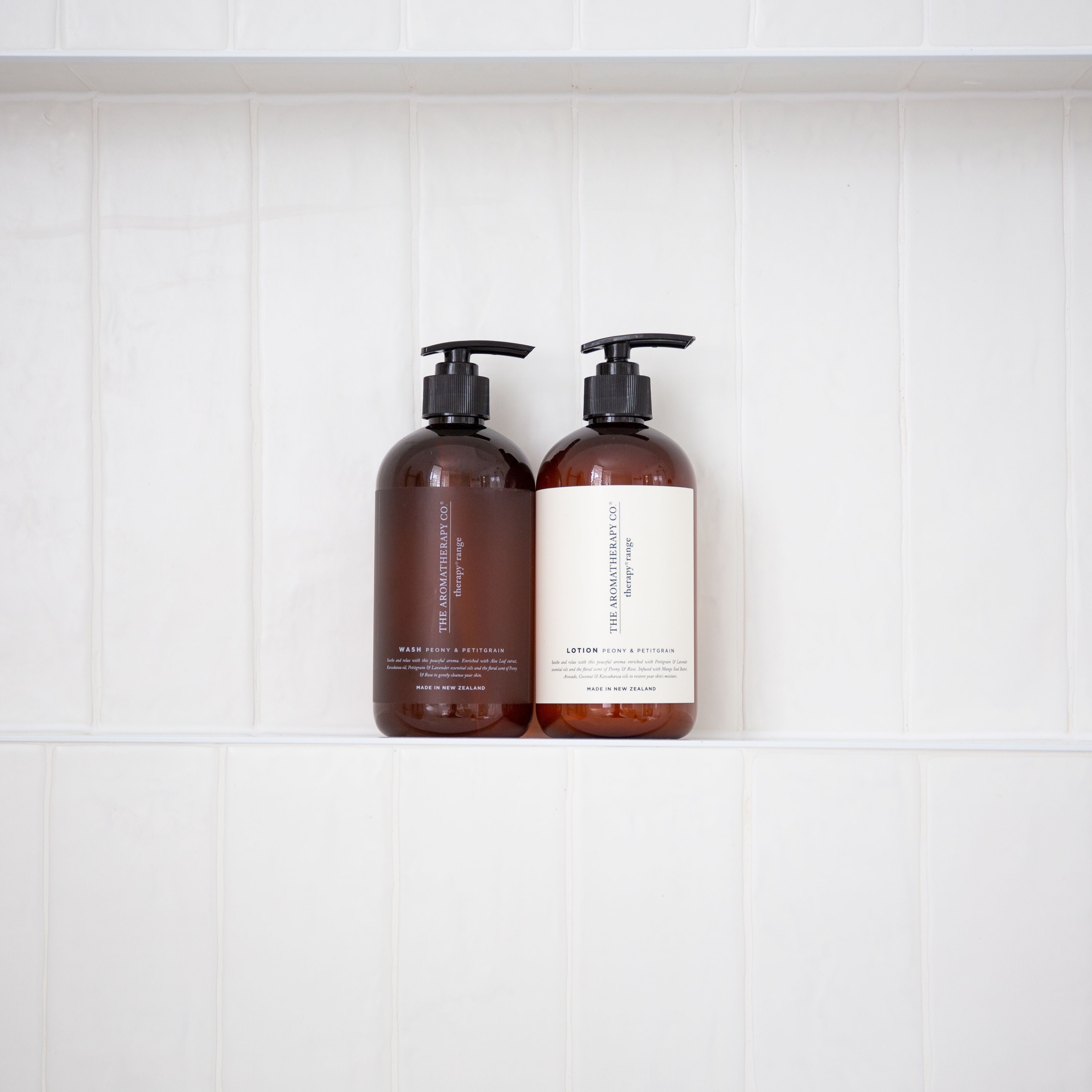 Therapy Lotion 500ml Strength Sandalwood & Cedar