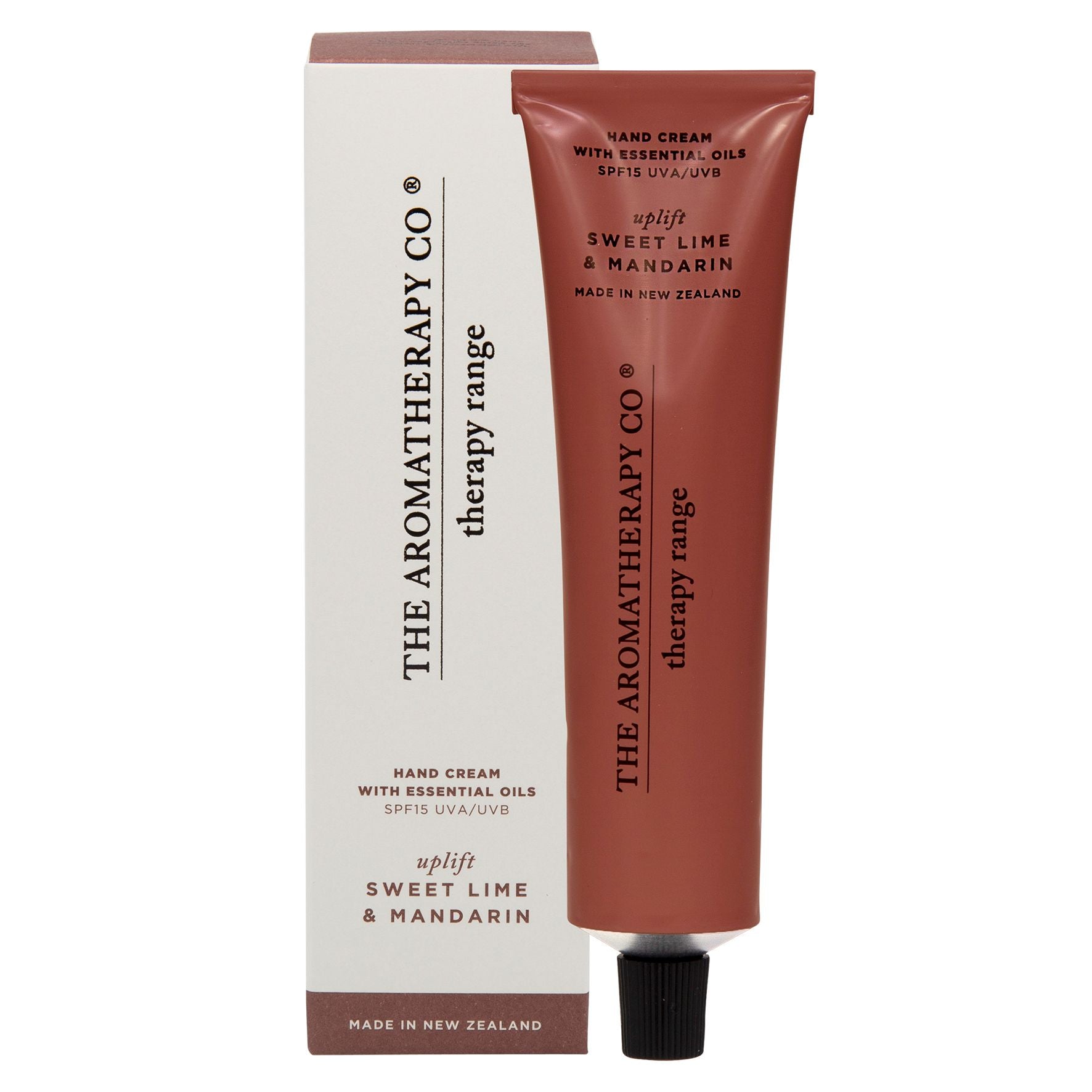80ml Uplift Hand Cream SPF15 Lime & Mandarin