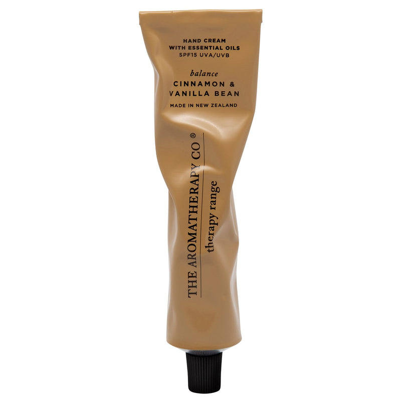 80ml Balance Hand Cream SPF15 Cinnamon & Vanilla