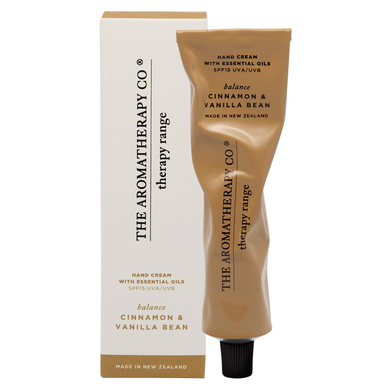 80ml Balance Hand Cream SPF15 Cinnamon & Vanilla