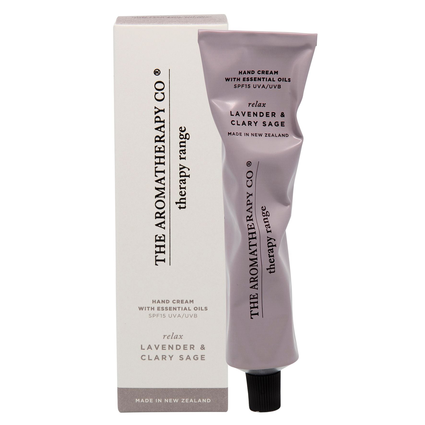 80ml Relax Hand Cream SPF15 Lavender & Clary Sage