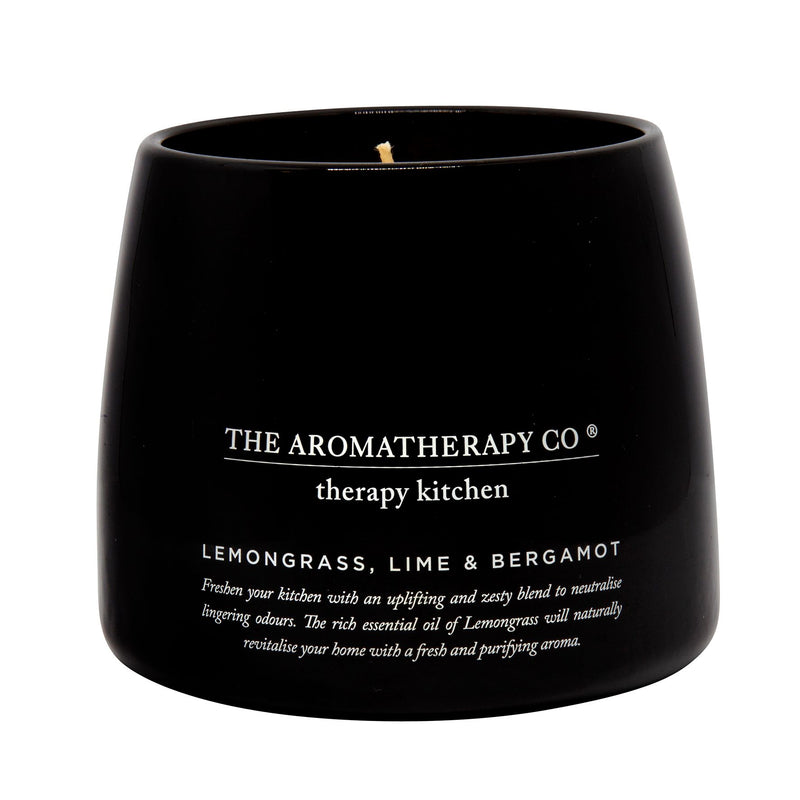 260g Therapy Kitchen Candle - Lemongrass, Lime & Bergamot