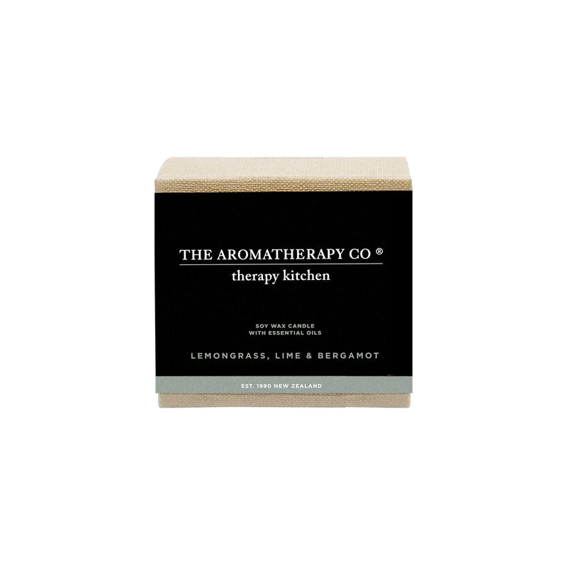 260g Therapy Kitchen Candle - Lemongrass, Lime & Bergamot