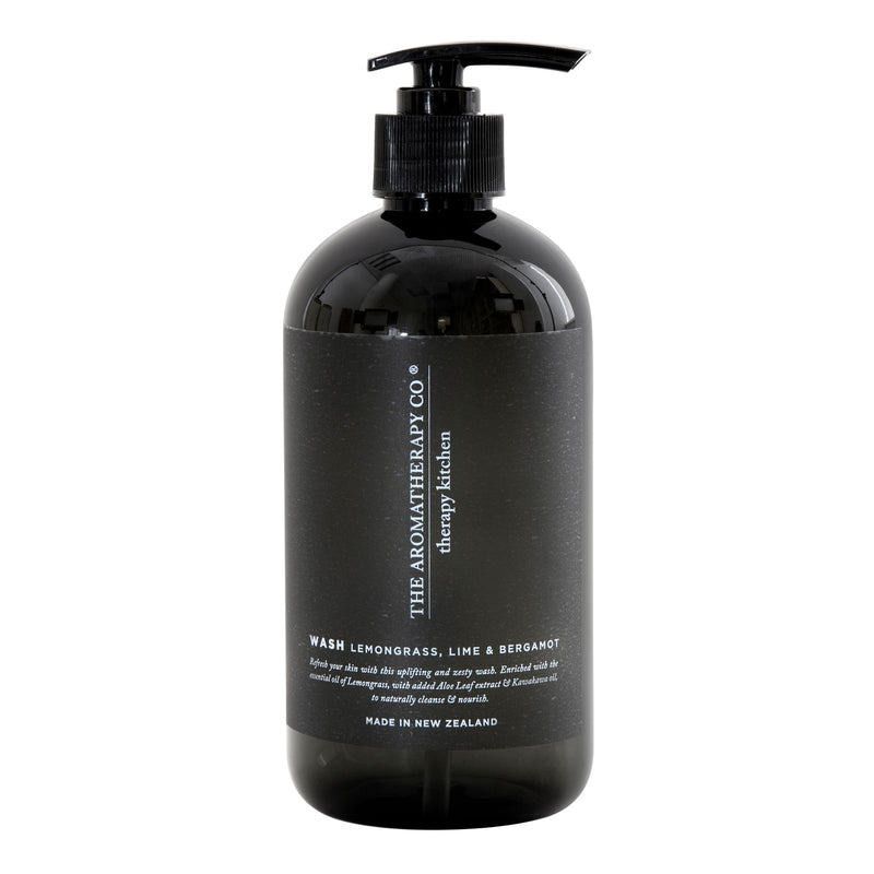 Wash 500ml Lemongrass, Lime & Bergamot