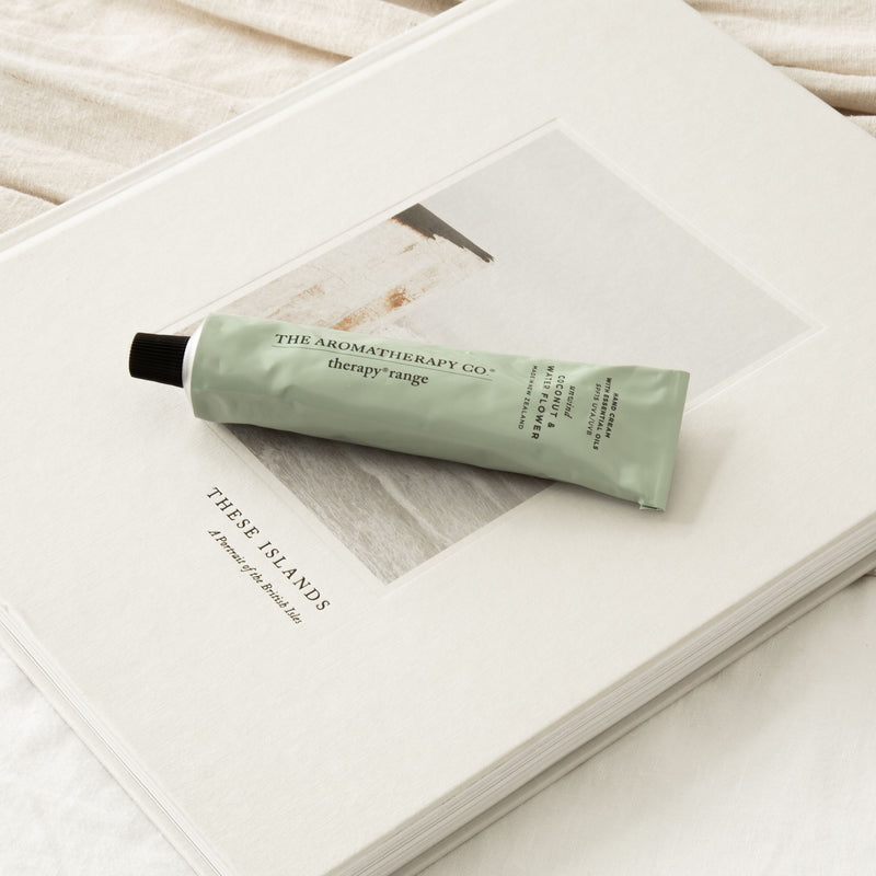 80ml Hand Cream SPF15 - Lemongrass Lime & Bergamot