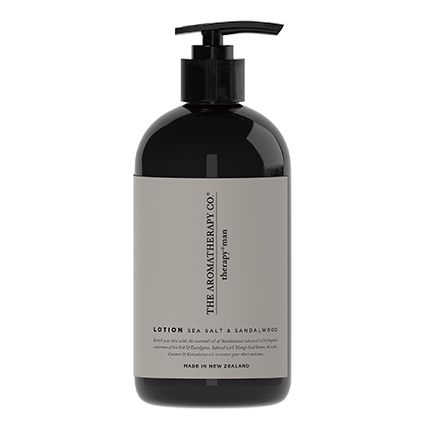 Therapy Man Lotion 500ml Sandalwood & Sea Salt